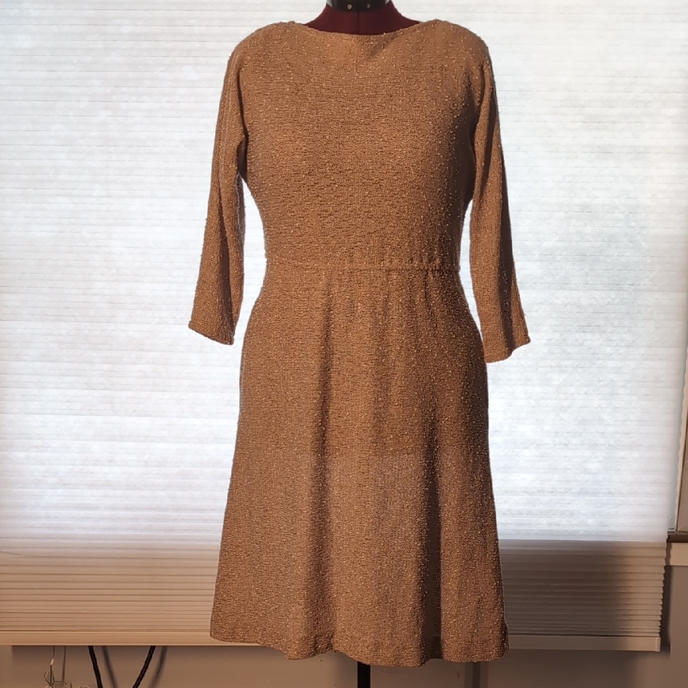 Vintage 80s Grey Women's Dress